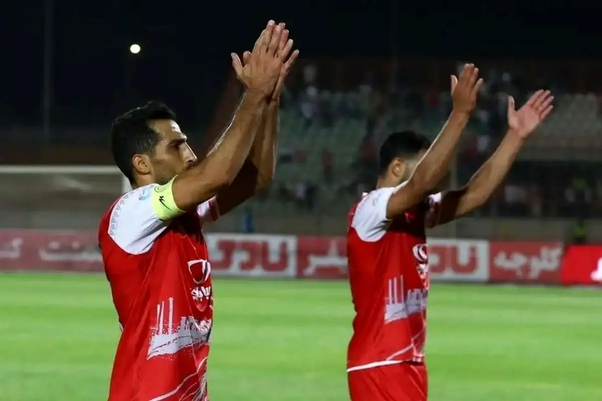 کاپیتان پرسپولیس؛ ۹۲۹ روز بعد!