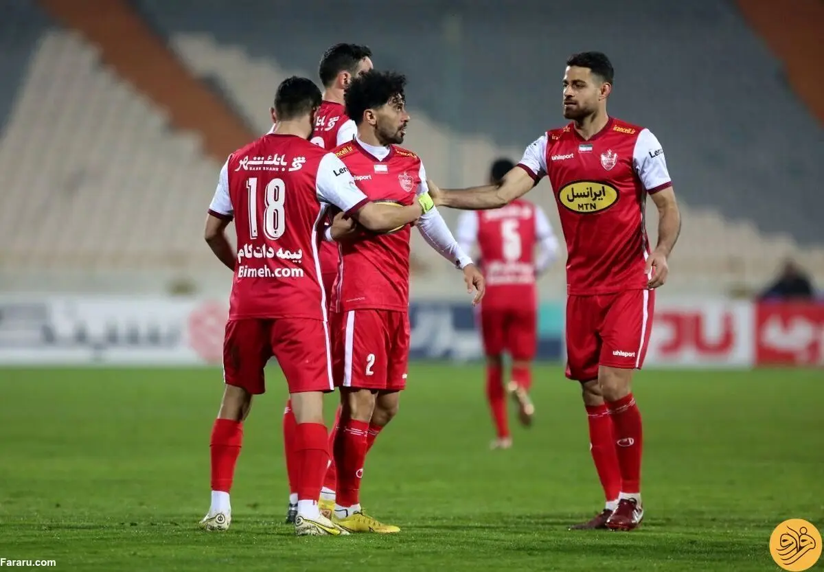 ۲ ستاره پرسپولیس بازی با الاهلی را از دست دادند؟