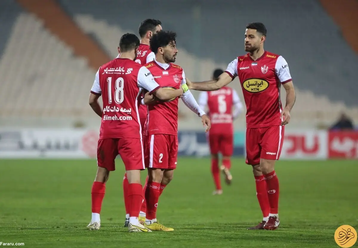 ۲ ستاره پرسپولیس بازی با الاهلی را از دست دادند؟
