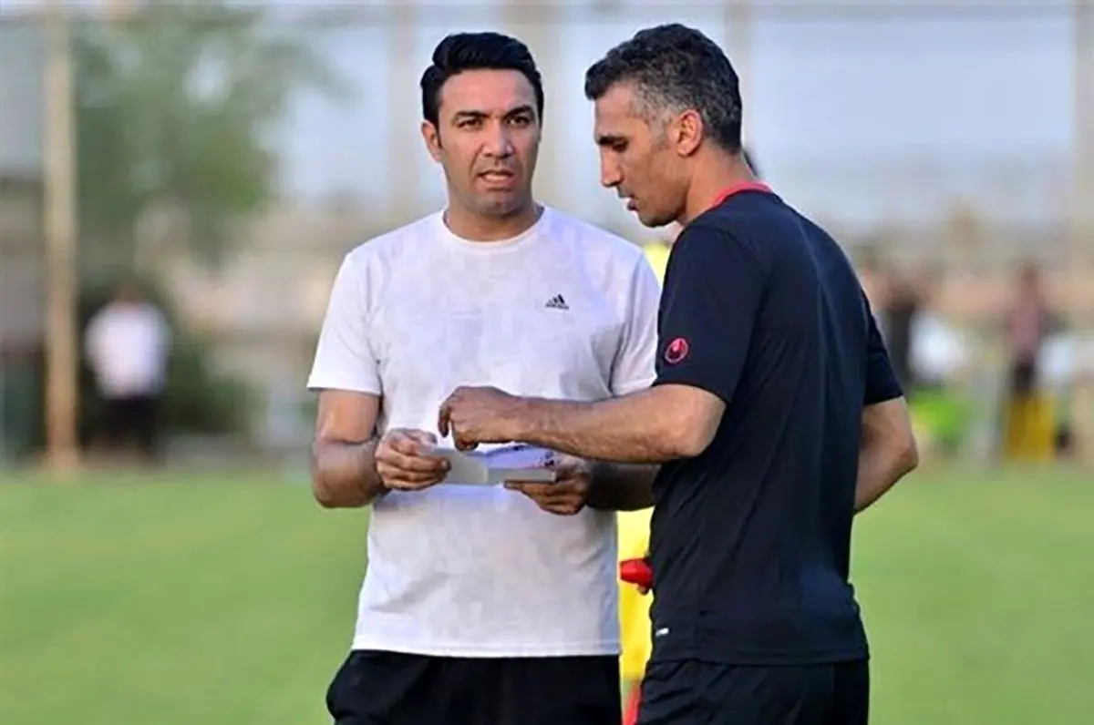 (عکس) واکنش مهدی هاشمی‌نسب به خبر برکناری جواد نکونام