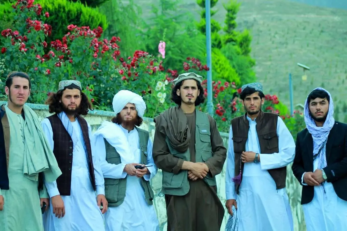 (ویدئو) خرسندی مقام طالبان از عدم حضور زنان در پارکها