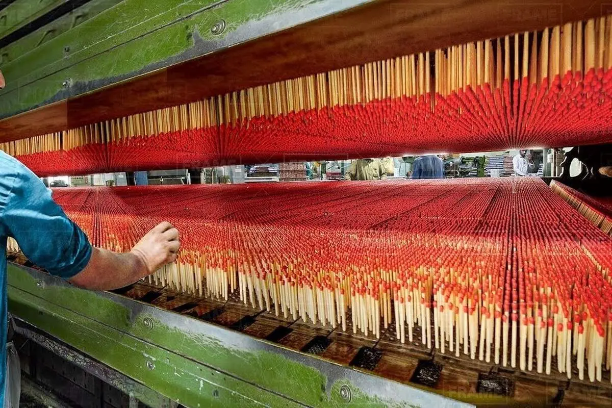 (ویدئو) تولید روزانه میلیون‌ها چوب کبریت در پاکستان