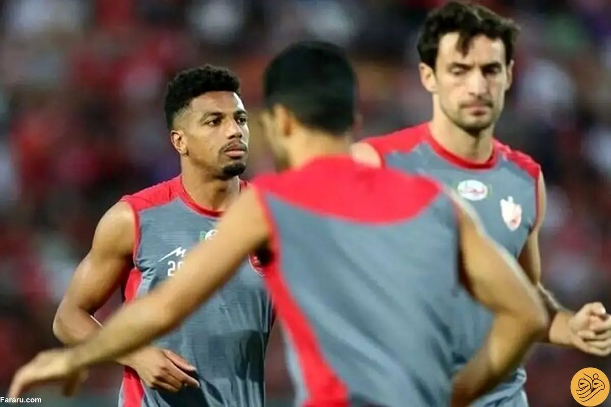 زمان حضور خارجی‌ها در پرسپولیس مشخص شد