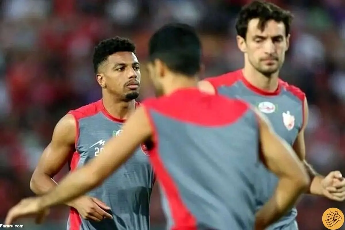 زمان حضور خارجیها در پرسپولیس مشخص شد
