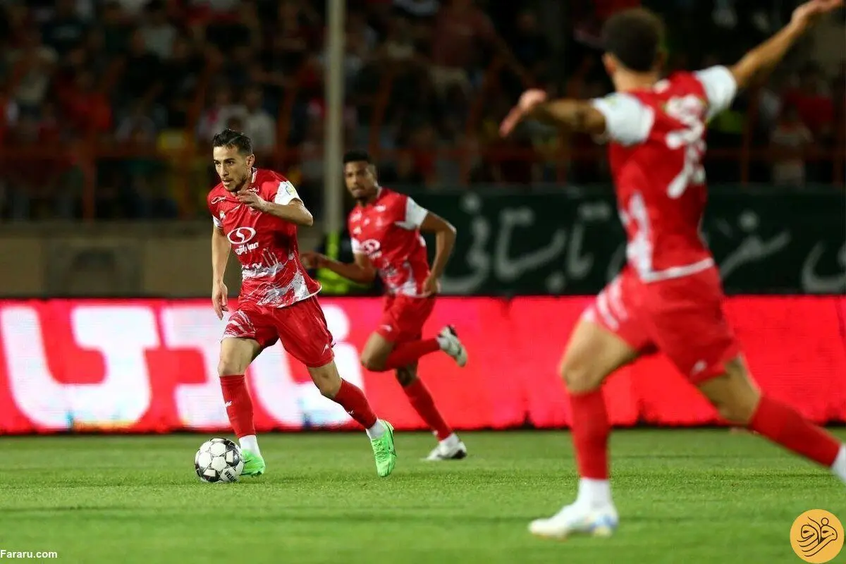 رقم پرسپولیس برای خریدن مهاجم خارجی