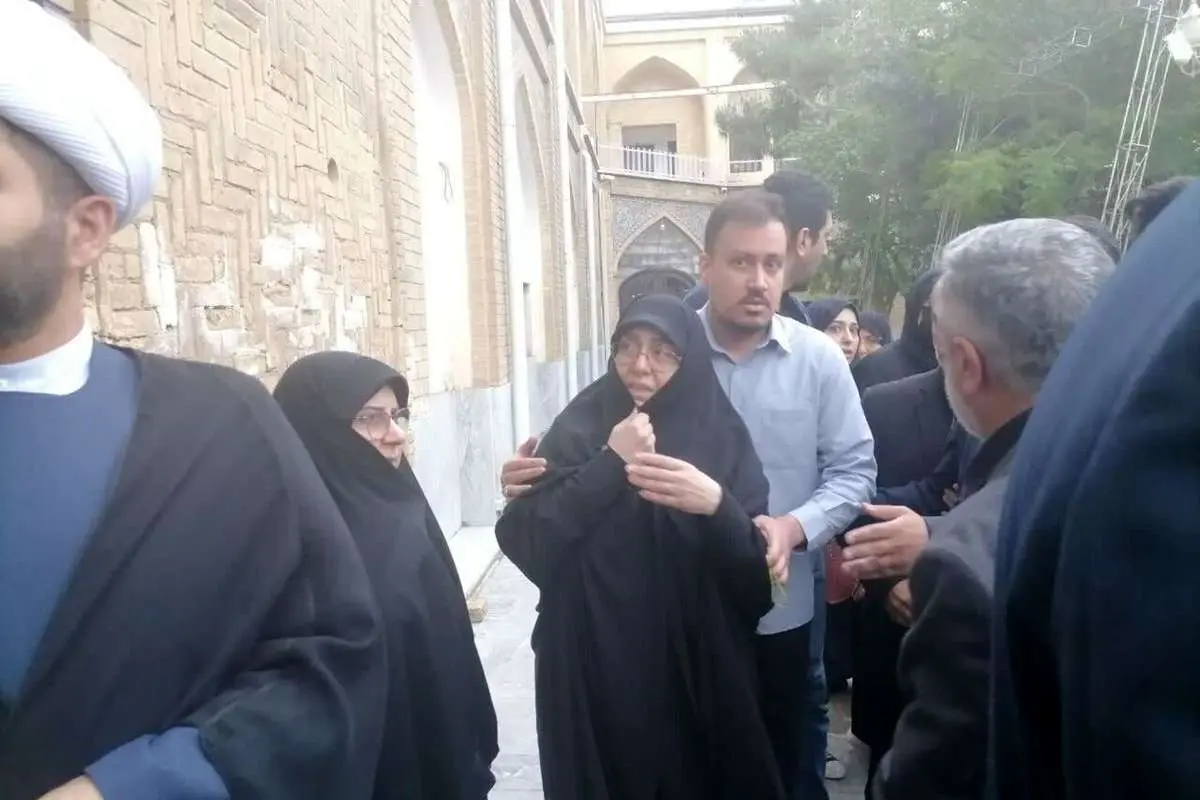 تصاویری جدید از خانواده امیرعبداللهیان در یک مراسم