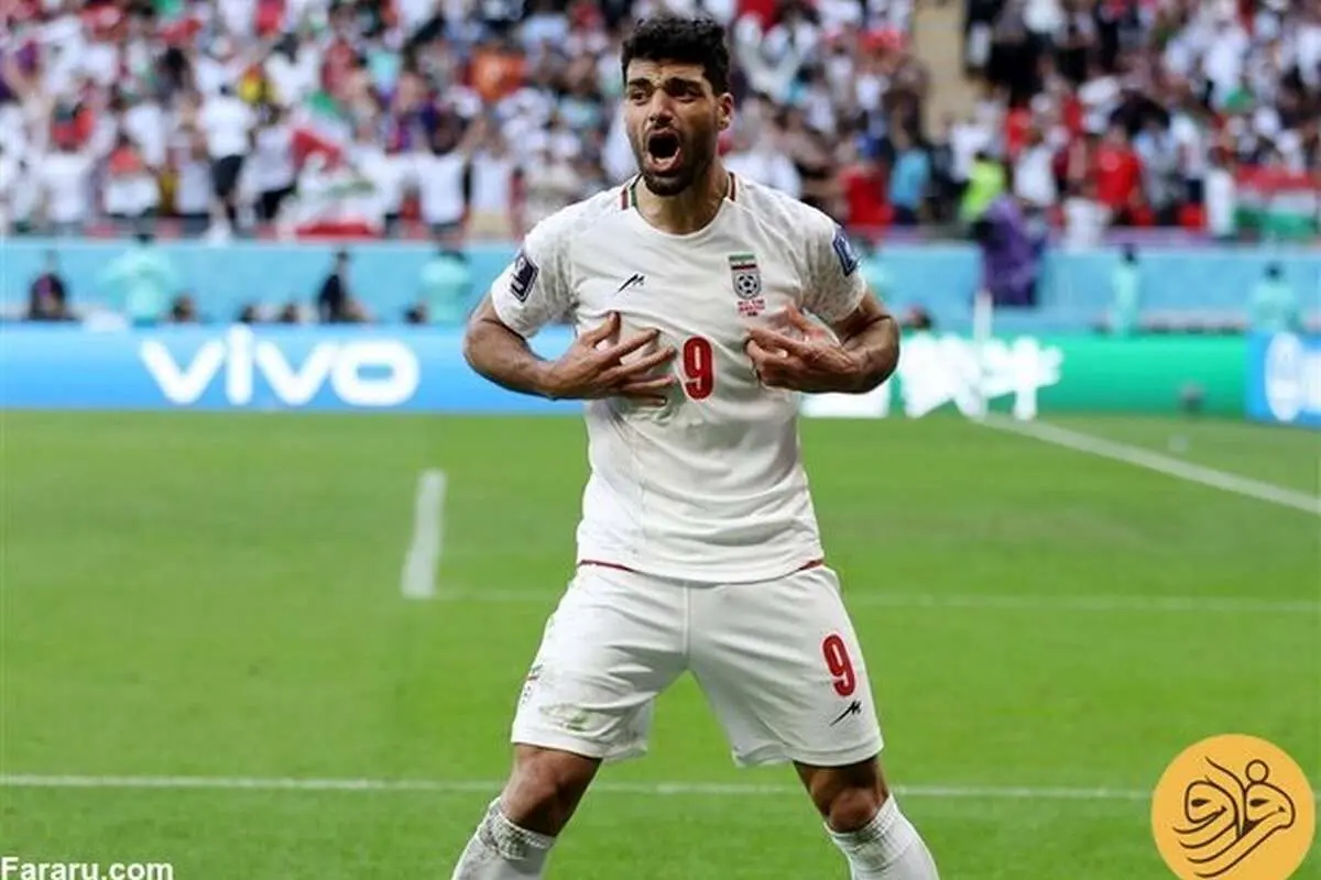 امید مهدی طارمی به عبور از سردار آزمون و نزدیک شدن به علی دایی