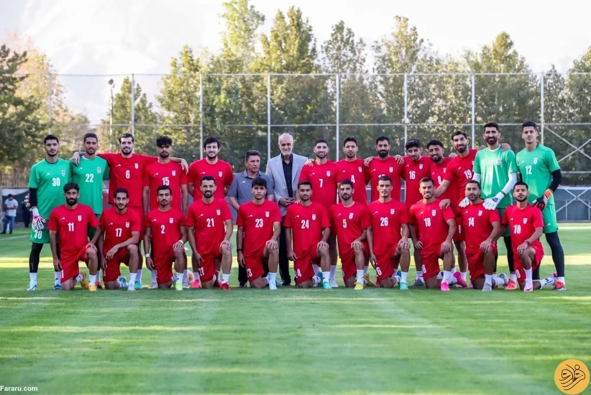(عکس) رونمایی از پوستر بازی تیم ملی با حضور ۲ بوشهری و یک لُر