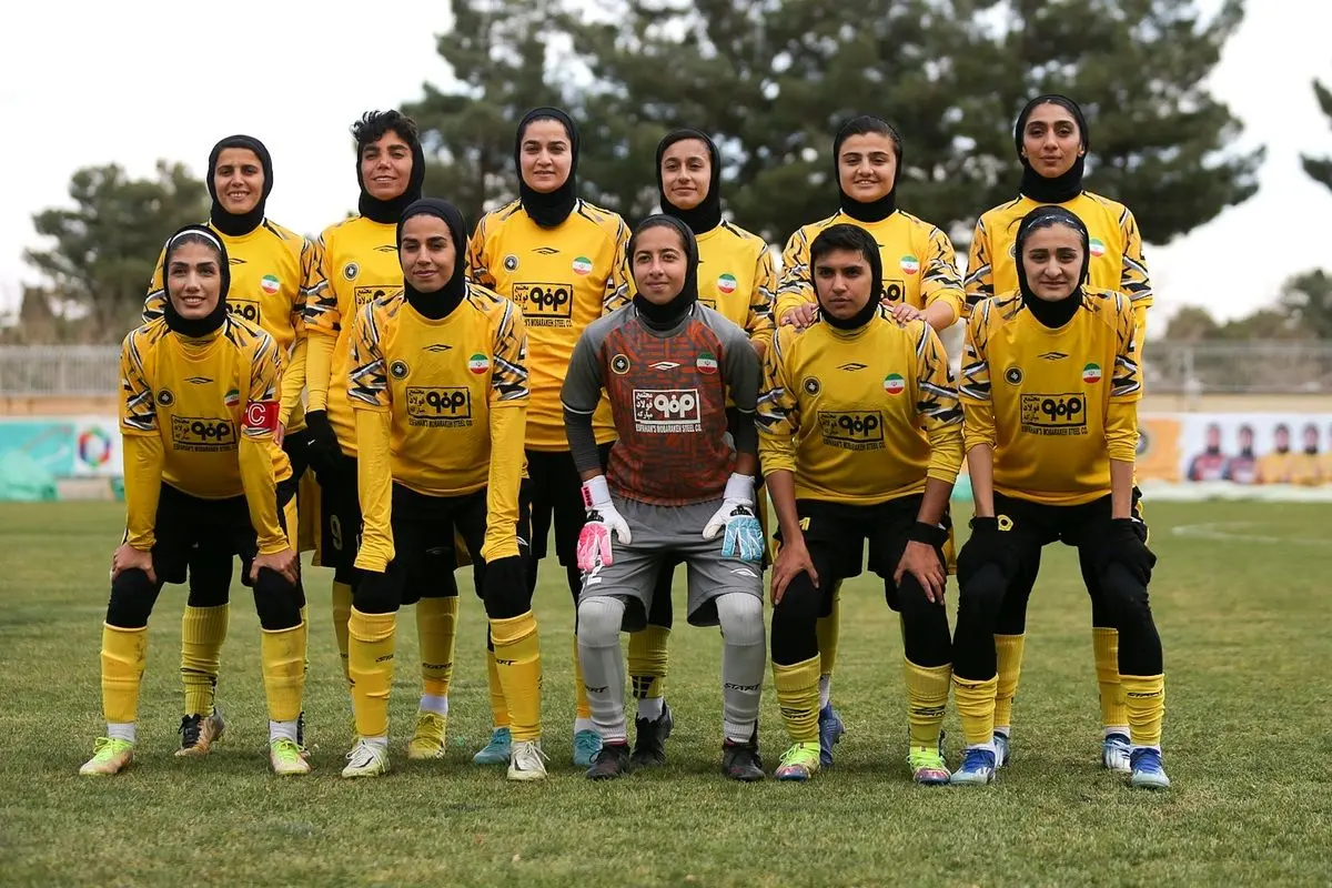 تیم فوتسال زنان سپاهان تشکیل شد
