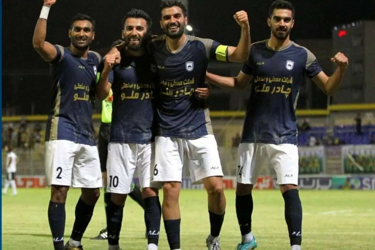 مشکل بزرگ چادرملو در لیگ برتر برطرف شد