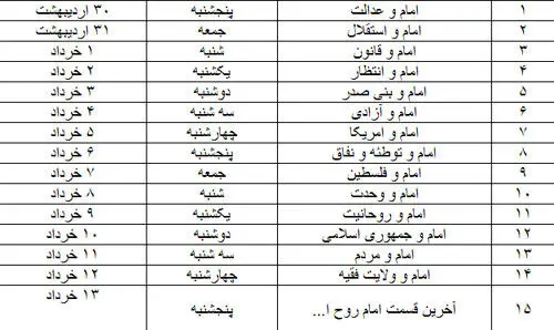 پخش مجموعه شاخص از امروز