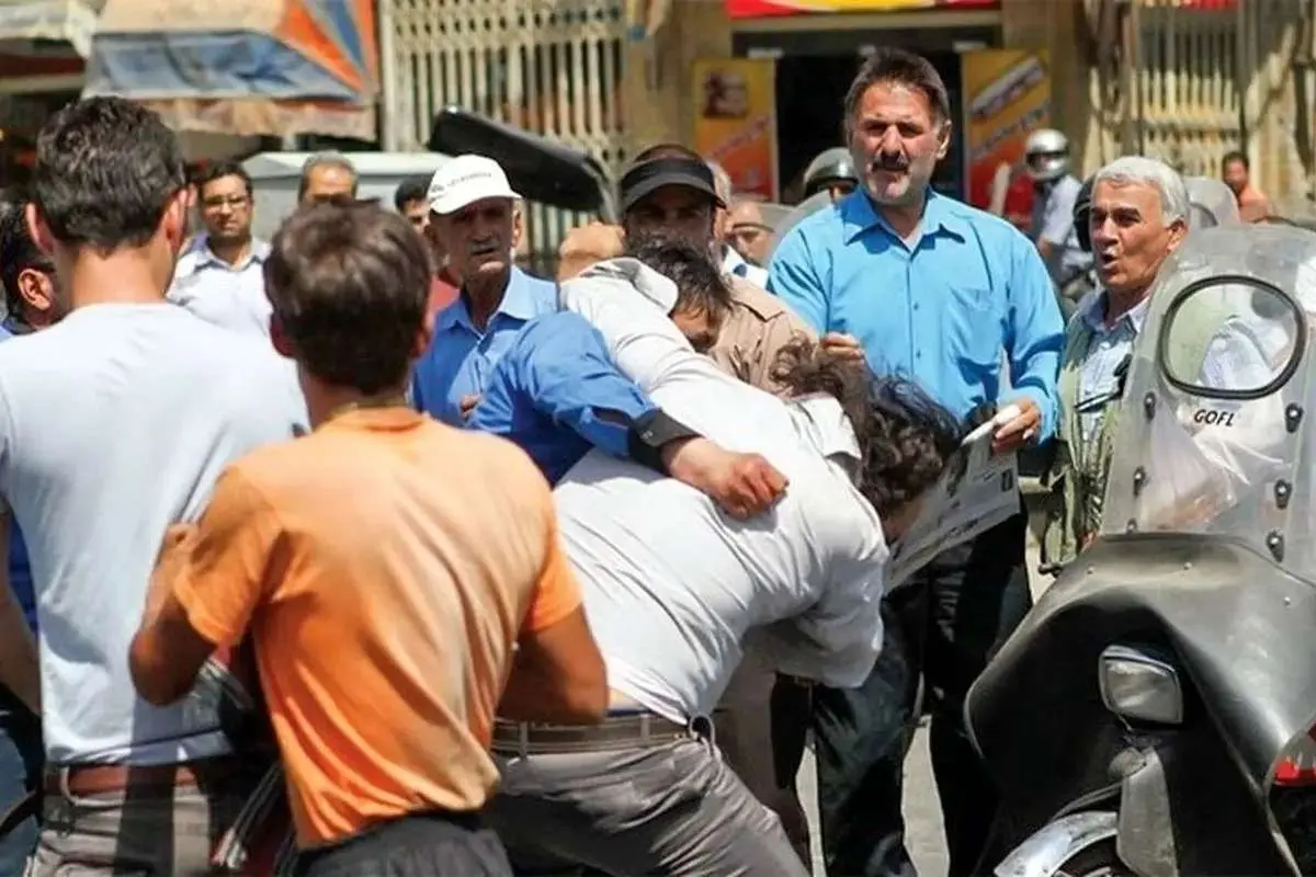 (ویدئو) مجروح شدن ۵ نفر در نزاع طایفهای در کهنوج