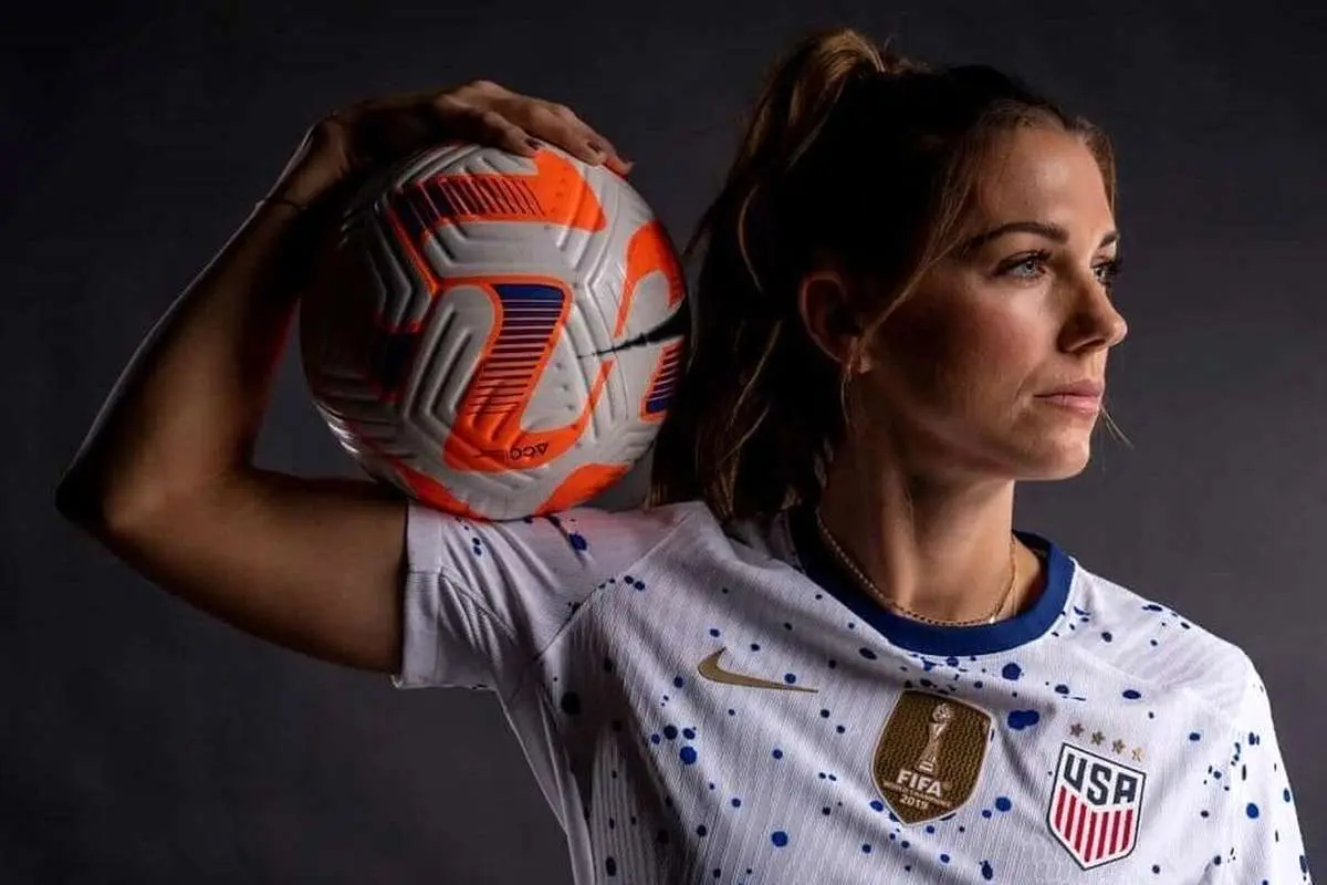 الکس مورگان از فوتبال خداحافظی کرد