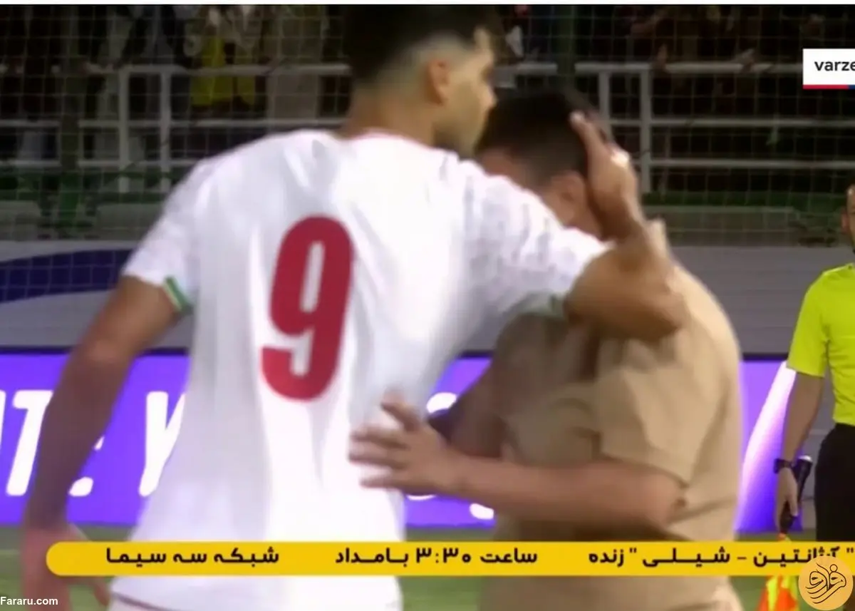 (عکس) مهدی طارمی بازی را رها کرد تا قلعه‌نویی را ببوسد!