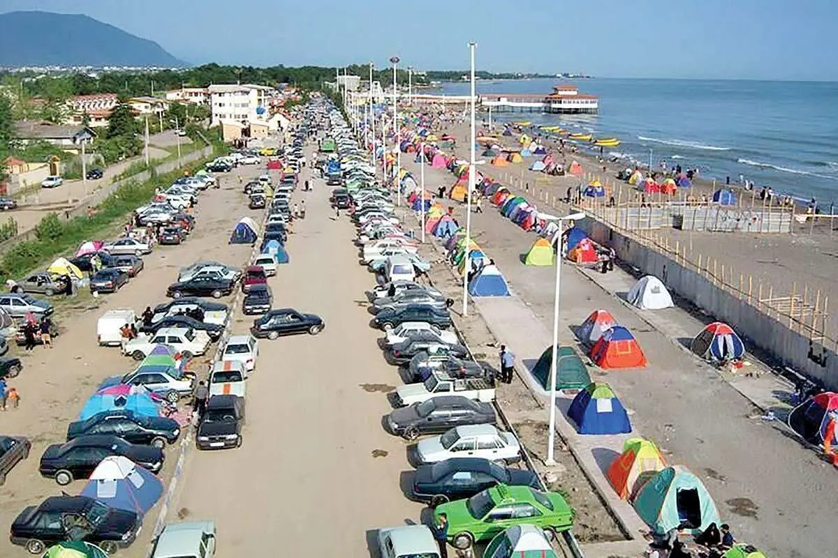 جاده بیدردسر سفر به شمال