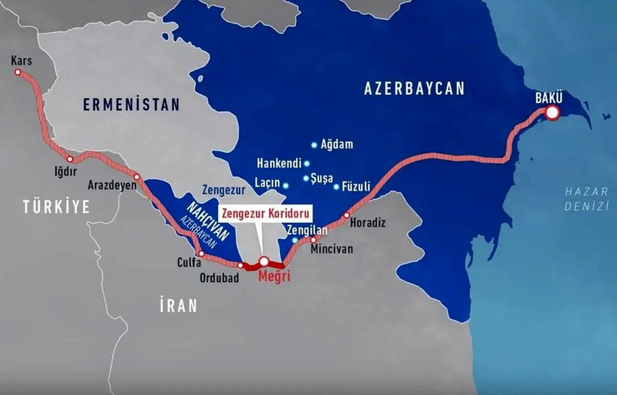 نگرانی‌های ایران در مورد زنگزور چیست؟