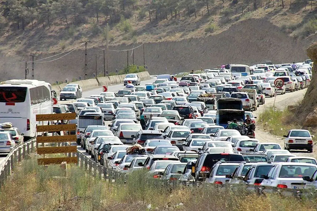 ریاضت به جای سیاحت؛ مسافران قربانی ابرترافیکهای جادههای شمال شدند