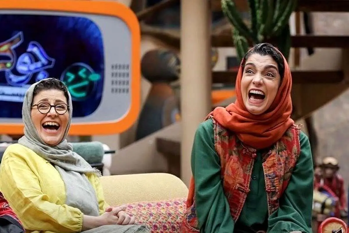 (ویدیو) اجرای مسابقه محله با شرکت بازیگران زن جوکر