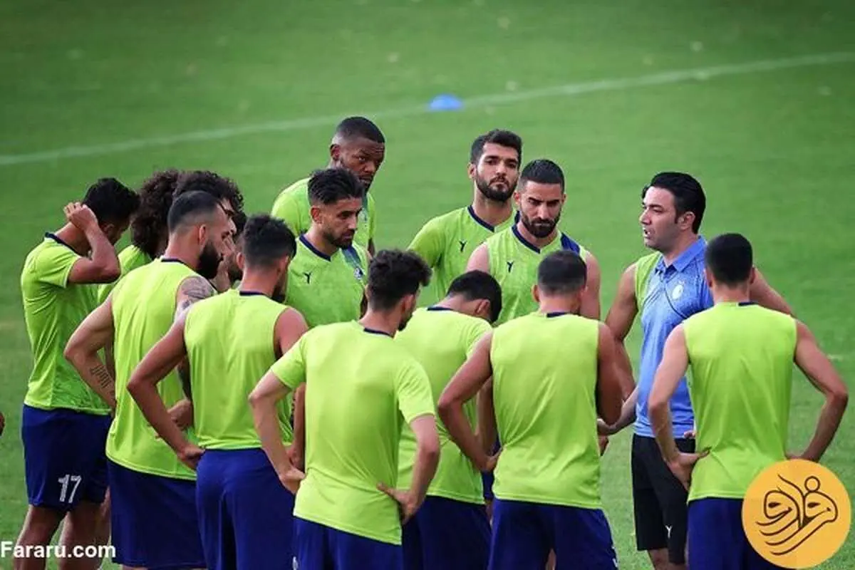 حرفهای جنجالی جواد نکونام بعد از تمرین امروز استقلال