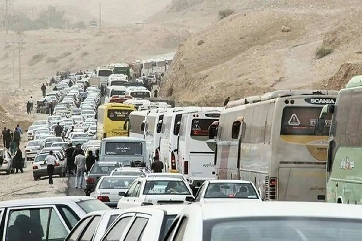 (ویدئو) آمار عجیب پلیس از سفر‌های روز‌های اخیر