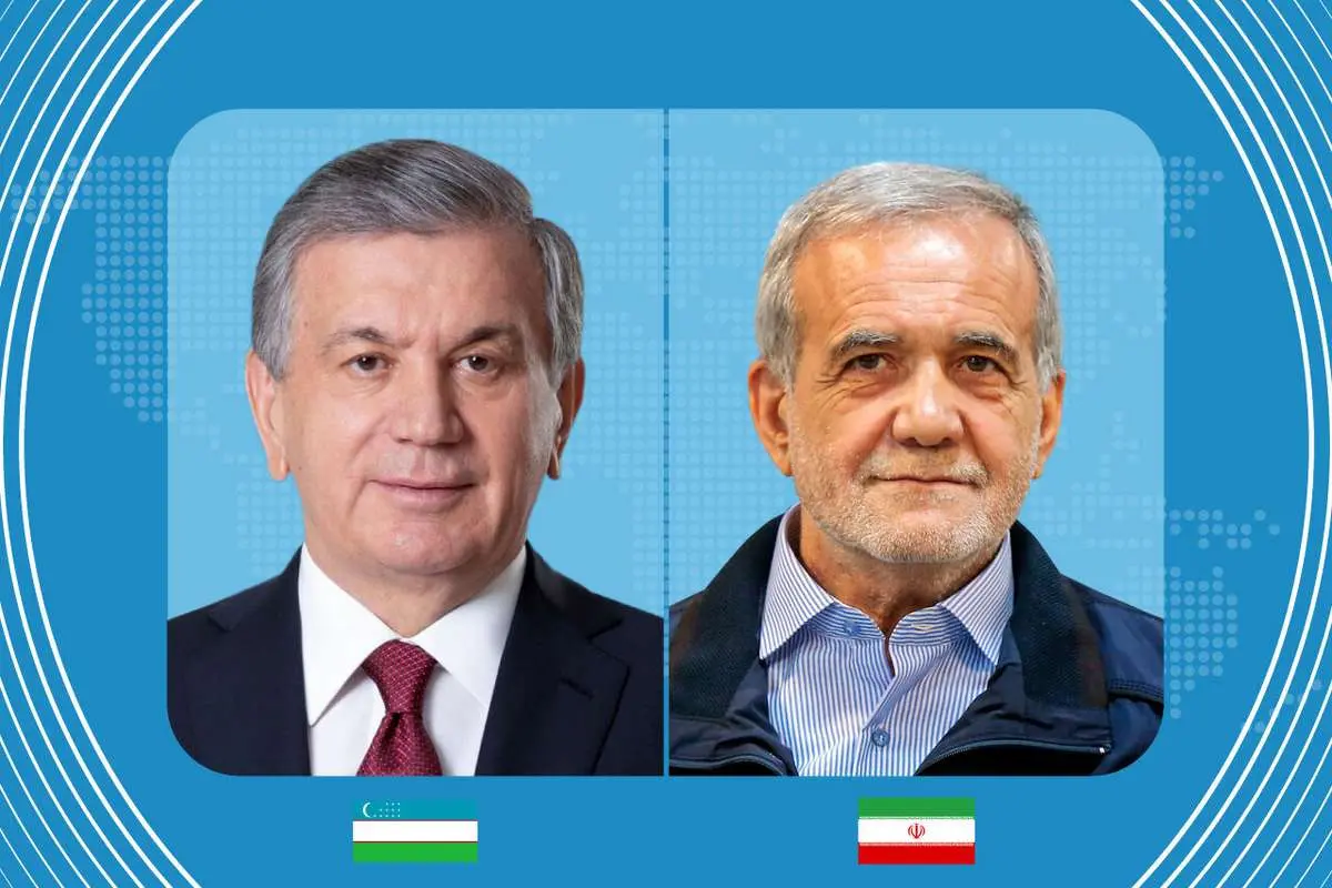 پزشکیان: روابط ایران و ازبکستان بیش از پیش تقویت خواهد شد