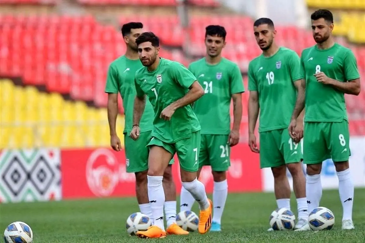 اردوی تیم ملی رسما آغاز شد