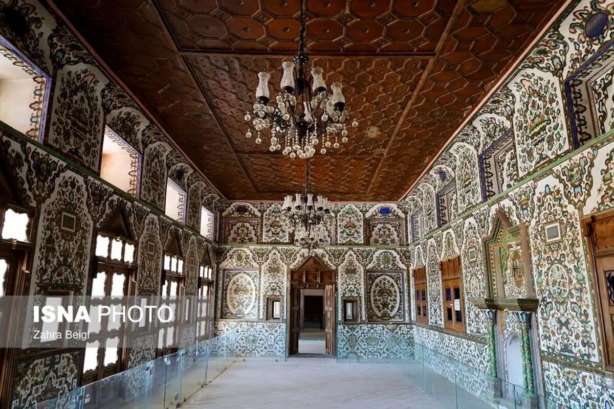 (تصاویر) قلعه چالشتر در استان چهارمحال و بختیاری