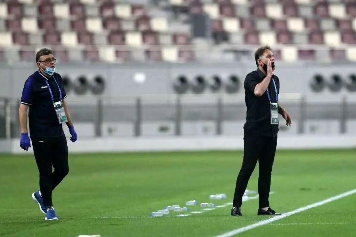 واکنش نامجومطلق به برکناری نکونام؛‌ خنده‌دار است!