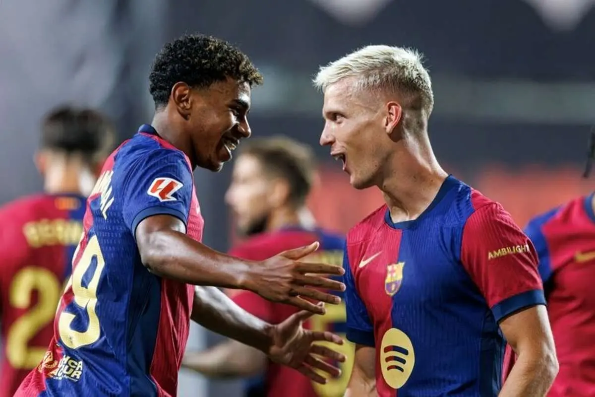 (ویدیو) خلاصه بازی بارسلونا ۷ - وایادولید ۰