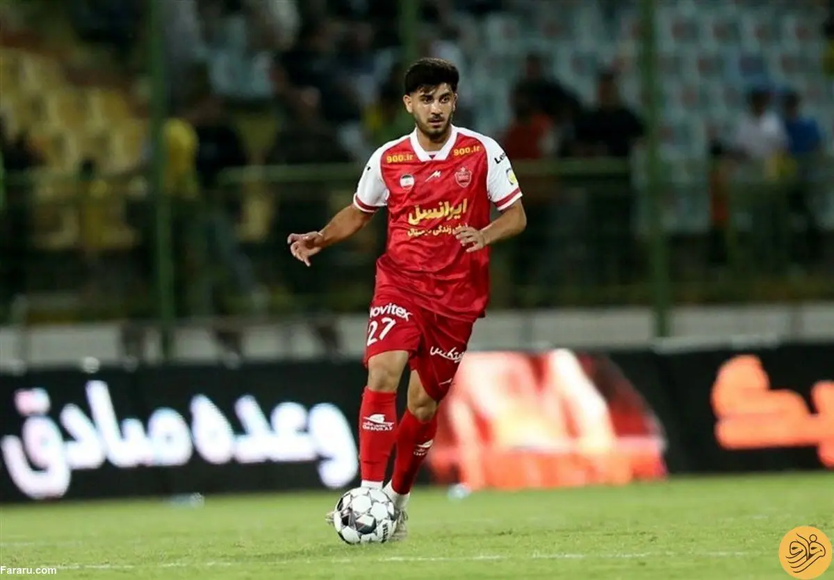 خط خورده پرسپولیس مقابل فولاد گل ساخت