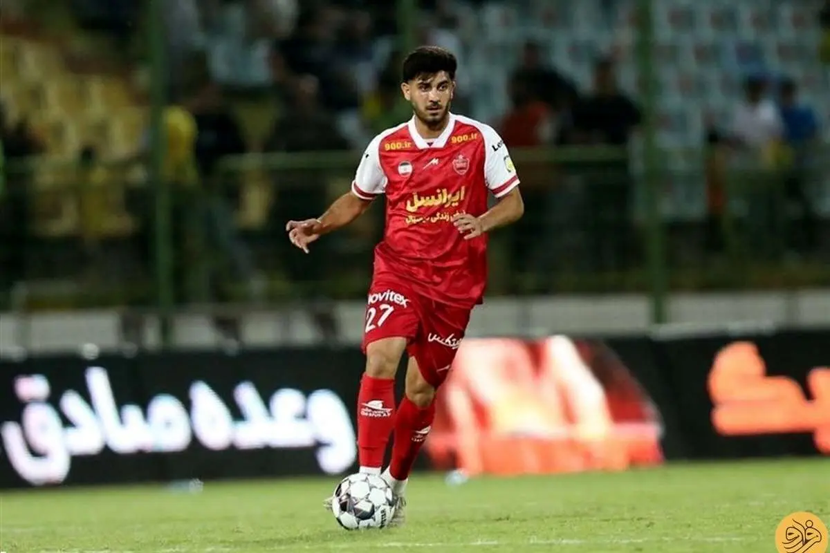خط خورده پرسپولیس مقابل فولاد گل ساخت