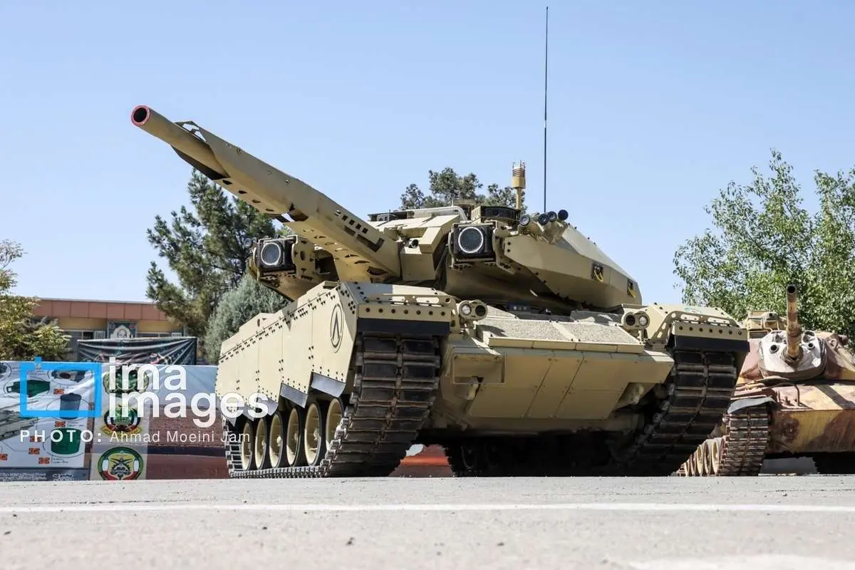 (تصاویر) رونمایی از تانک ارتقا یافته M60
