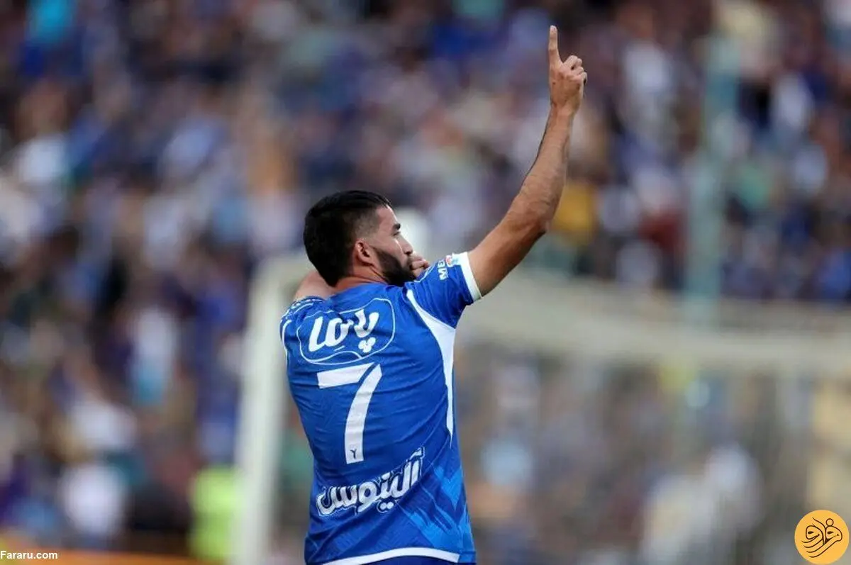 (عکس) واکنش اینستاگرامی مهرداد محمدی به مذاکره با پرسپولیس!