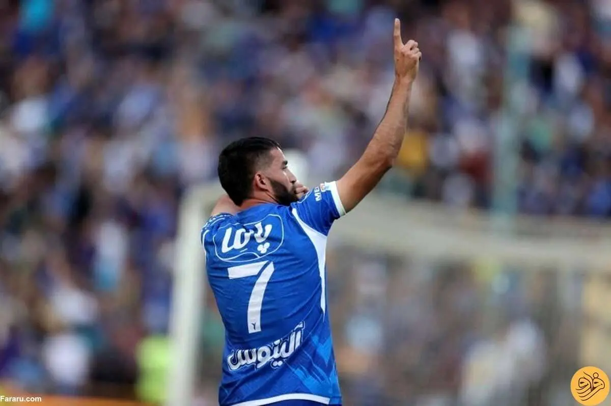 (عکس) واکنش اینستاگرامی مهرداد محمدی به مذاکره با پرسپولیس!