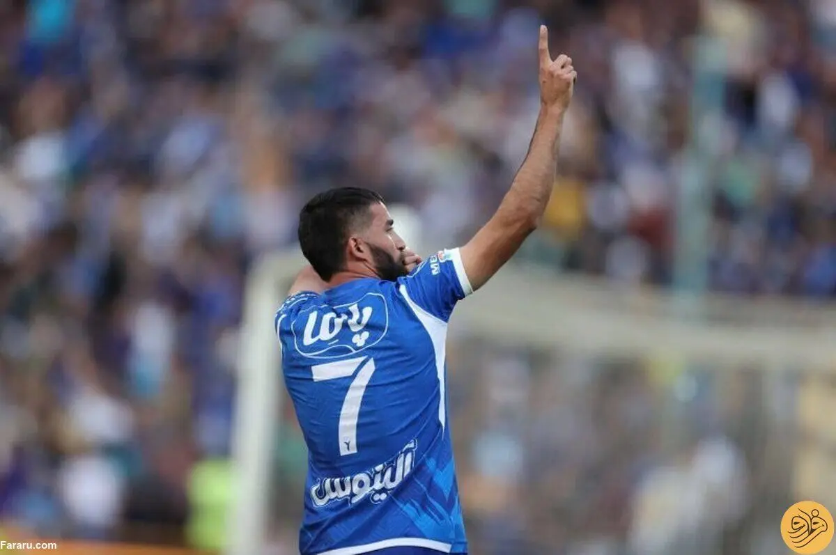 (عکس) واکنش اینستاگرامی مهرداد محمدی به مذاکره با پرسپولیس!