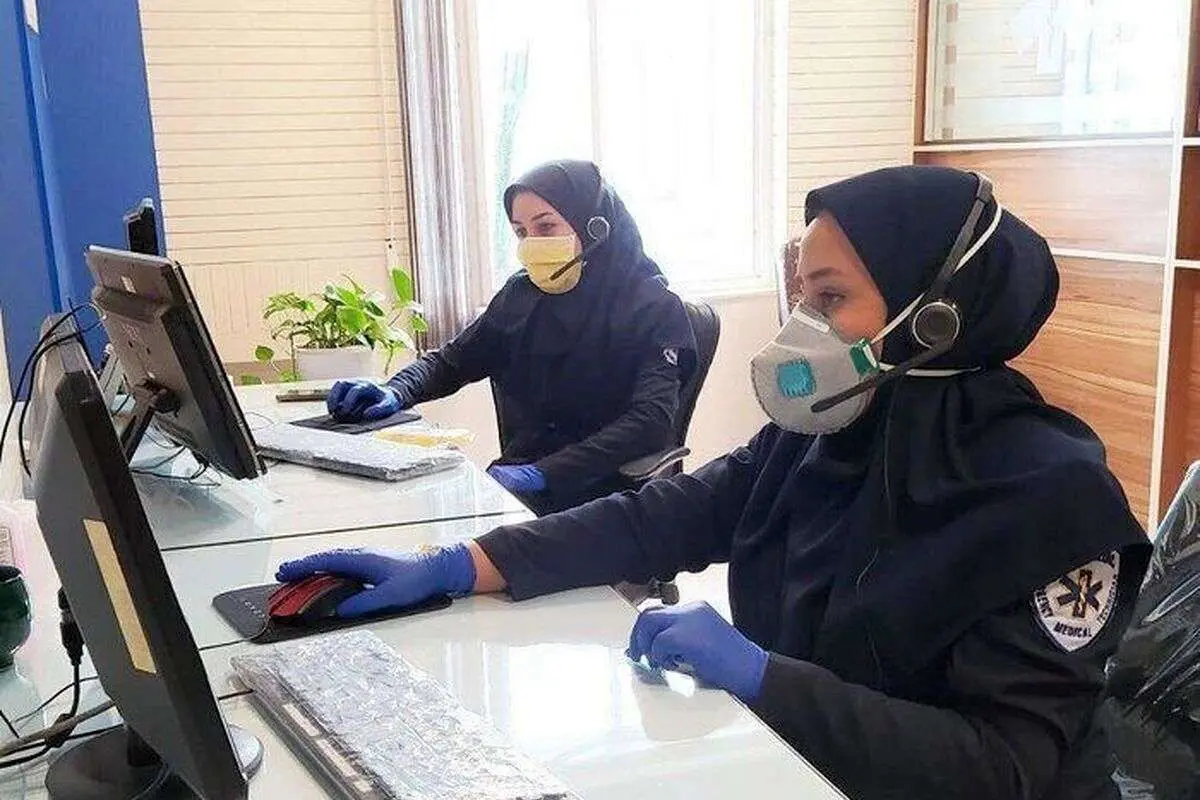 مزاحمت ۴۱ هزار باره یک نفر برای اورژانس