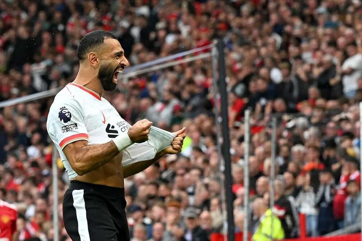 محمد صلاح، رکورددار گلزنی به منچستریونایتد