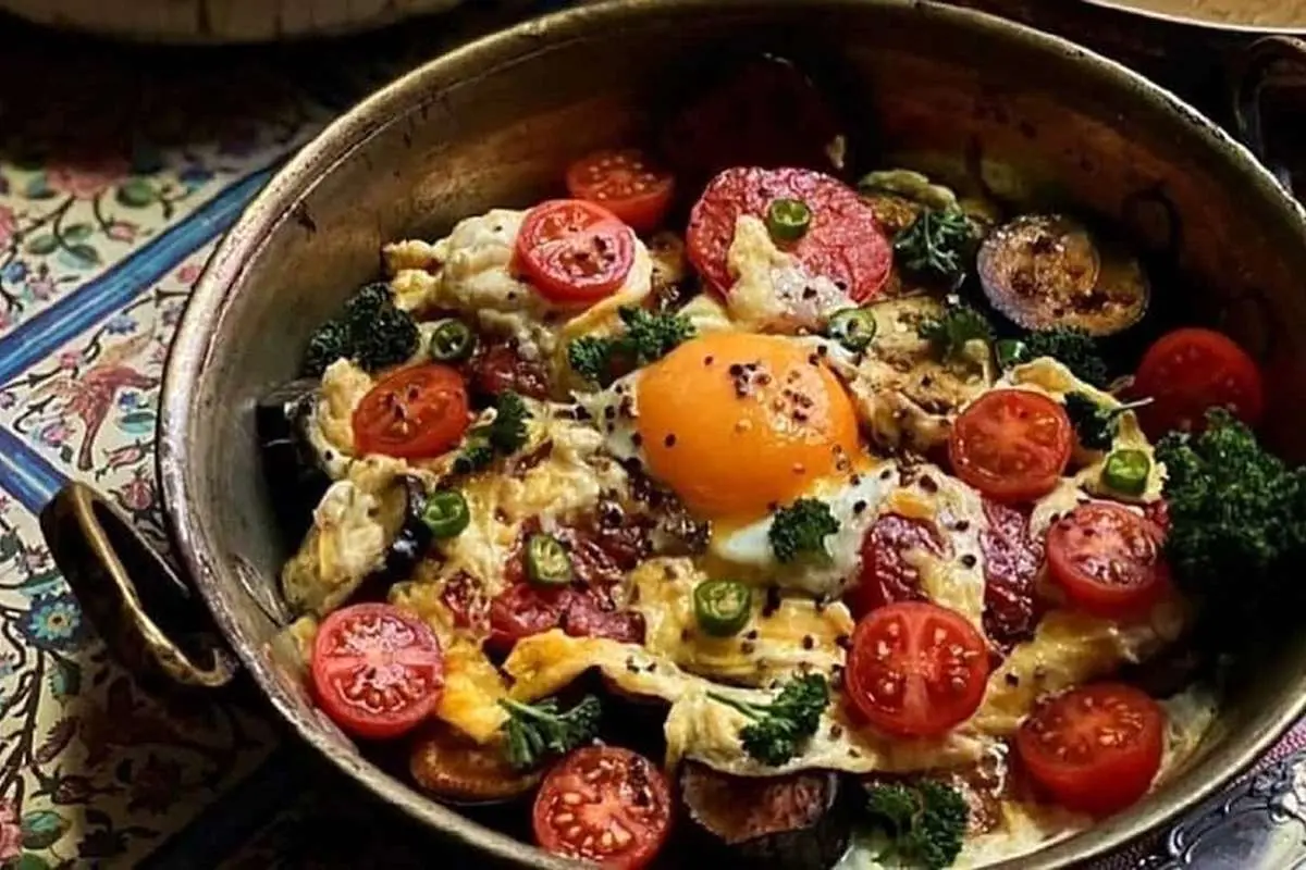 (ویدئو) نحوه تهیه ورقه بادمجان؛ غذای محلی، خوشمزه و بدون گوشت شمالیها