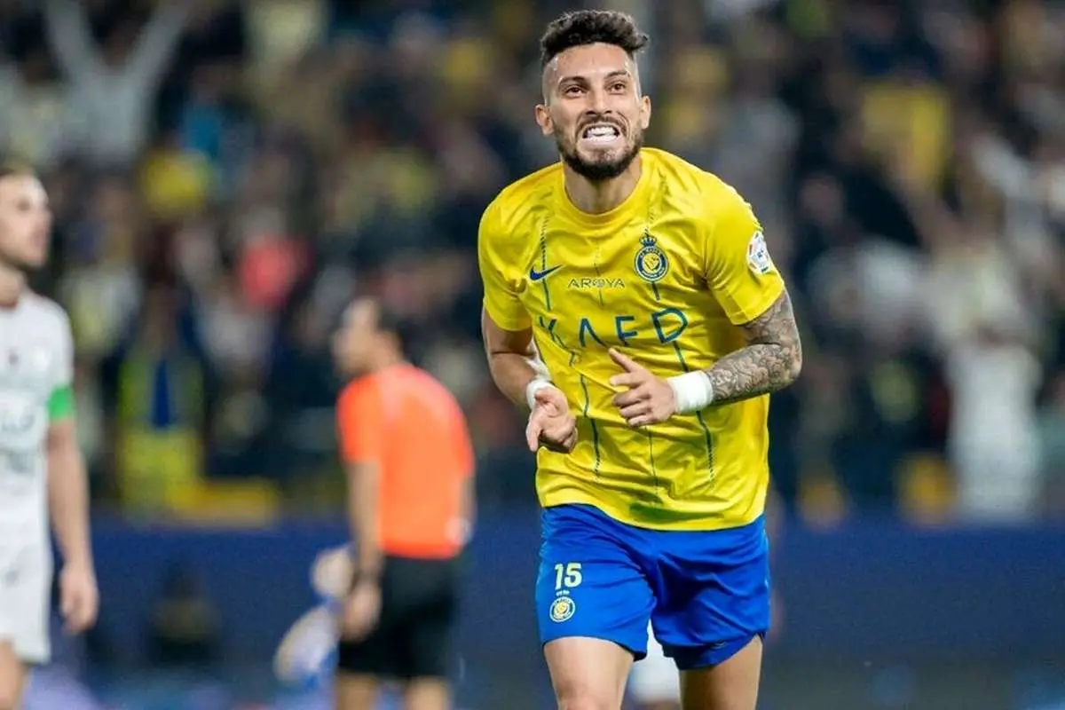 الکس تلس از النصر عربستان جدا شد