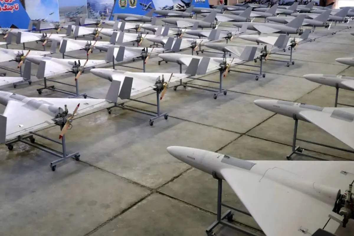 (ویدئو) ارتقا پهپاد شاهد ۱۳۱ ایرانی توسط ارتش چین