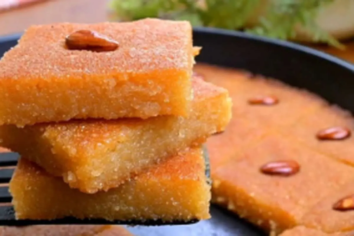 (ویدیو) نحوه درست کردن یک شیرینی یمنی ساده و خوشمزه