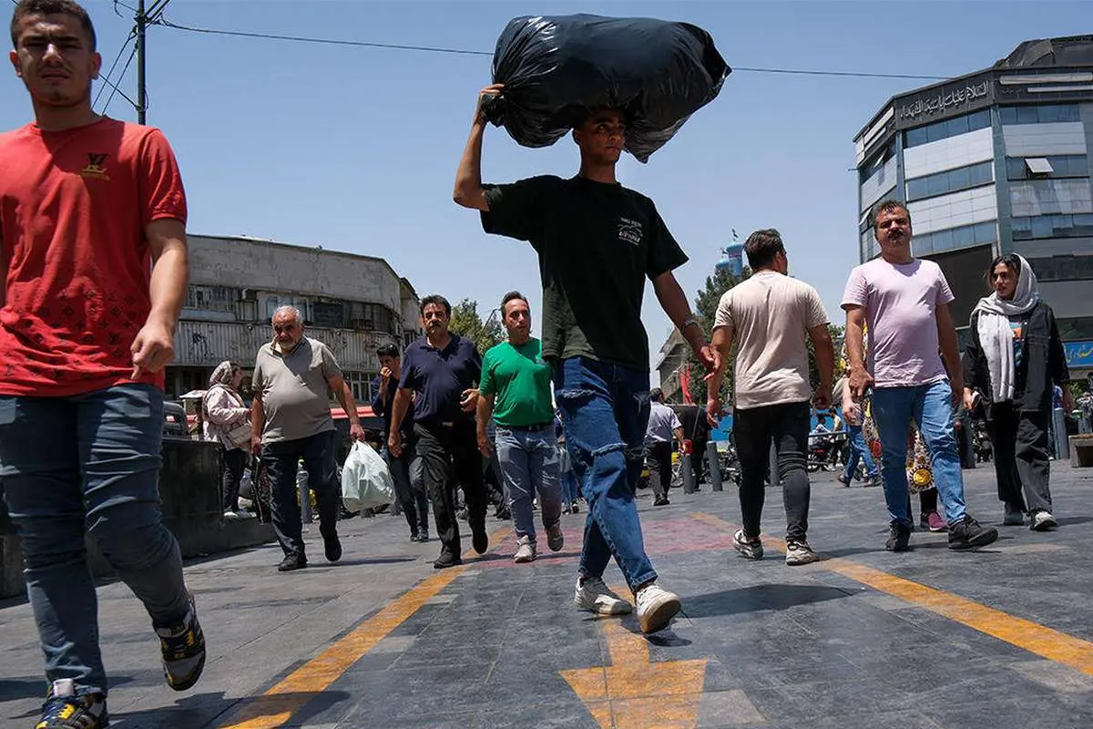 (ویدئو) نارضایتی ۹۲ درصدی مردم از وضعیت فعلی ایران