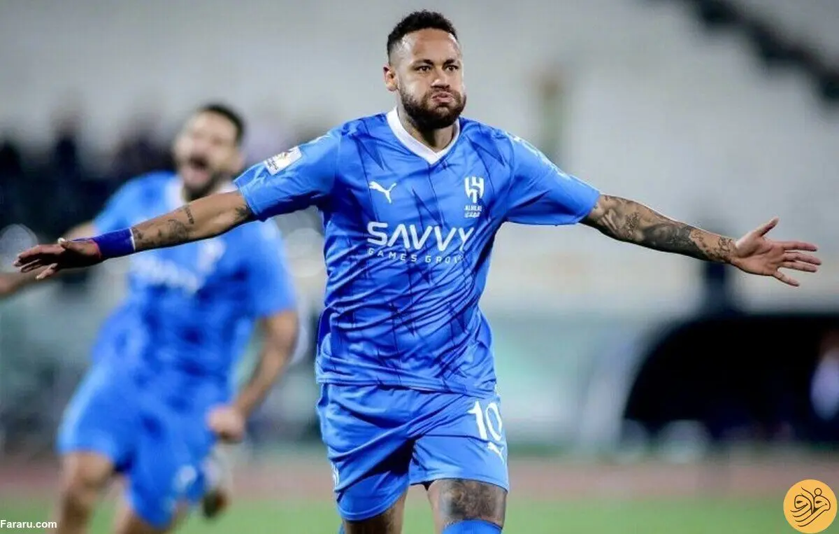 نیمار علیه استقلال، علیه پرسپولیس