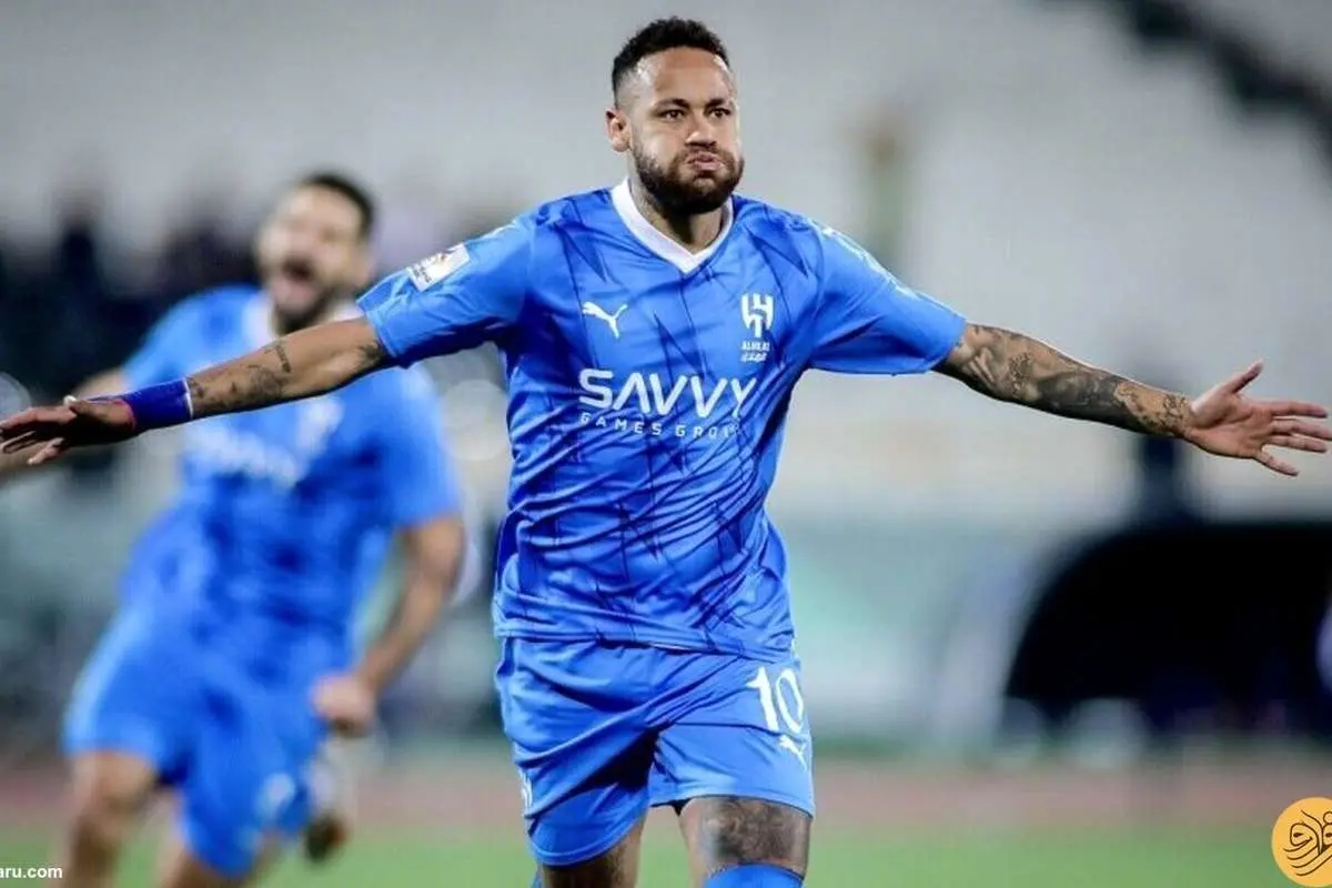 نیمار علیه استقلال، علیه پرسپولیس