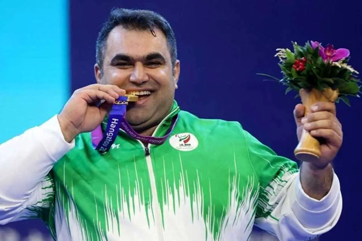 آخرین طلای وزنه برداری در چنگ ایران