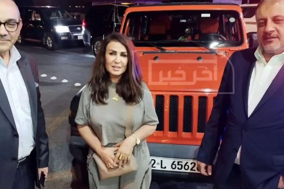 (ویدئو) ورود اولین خودروی عراقی به کویت پس از ۳۳ سال