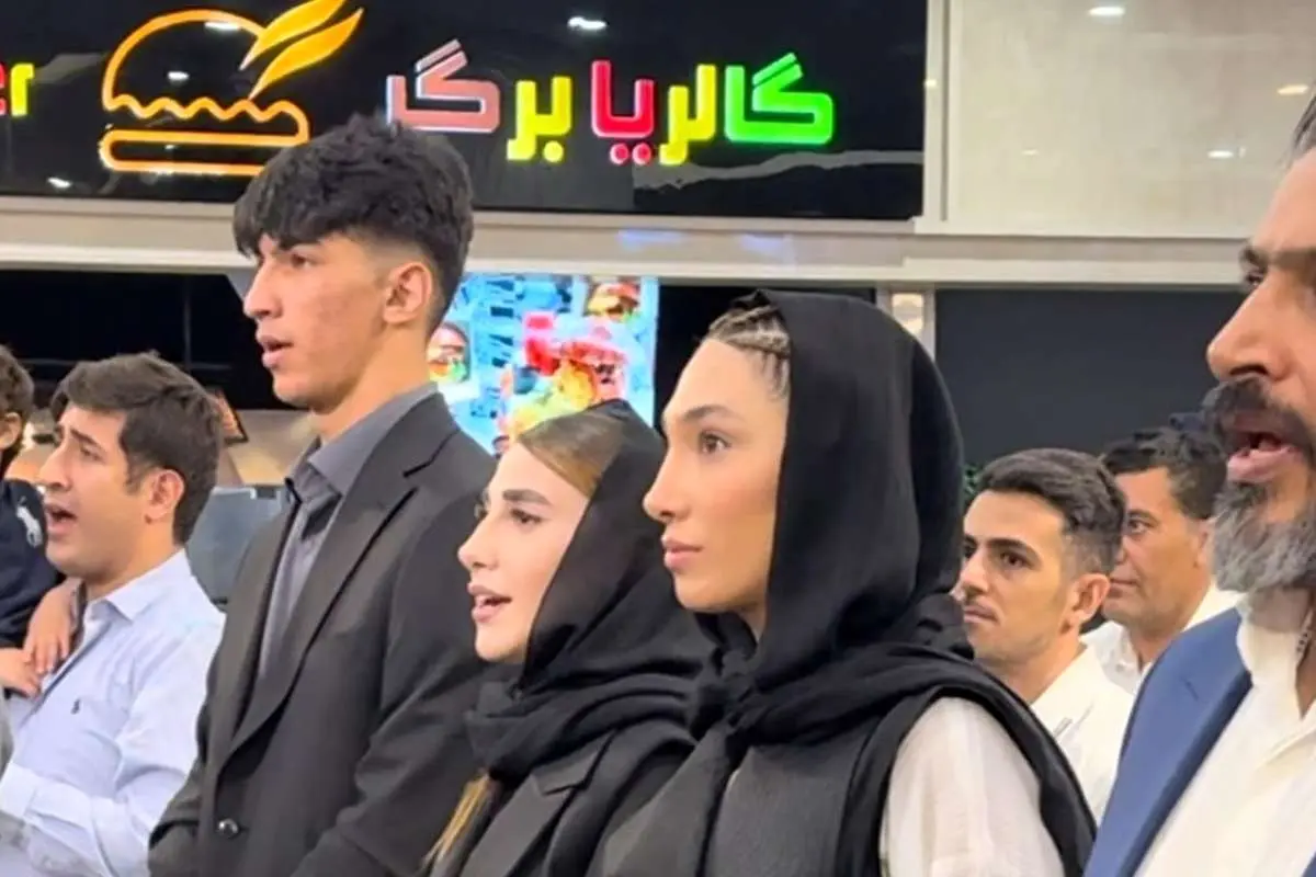 (ویدئو) همخوانی سرود «ای ایران» توسط افتخارآفرینان المپیک ۲۰۲۴