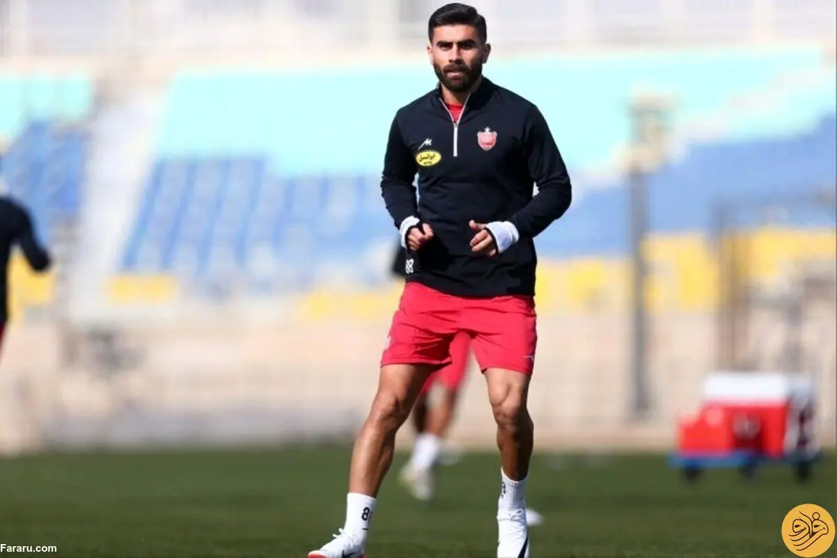 بحران تازه در پرسپولیس؛ به یک بازیکن اجازه تمرین ندادند