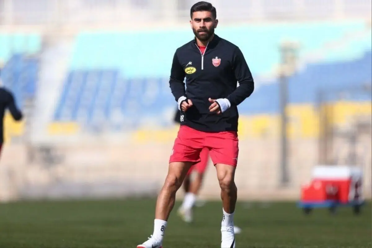 ورود این بازیکن به تمرین پرسپولیس ممنوع شد