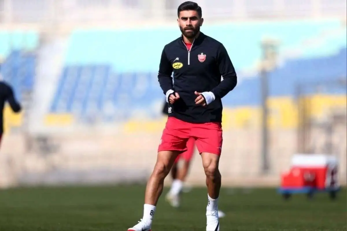 ورود این بازیکن به تمرین پرسپولیس ممنوع شد